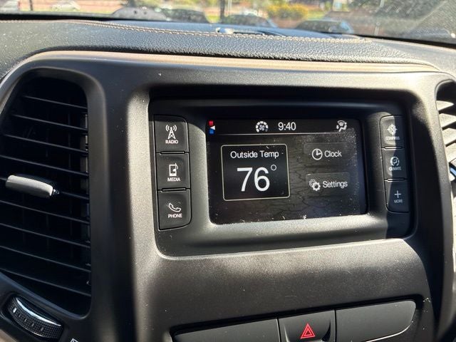 2016 Jeep Cherokee Latitude
