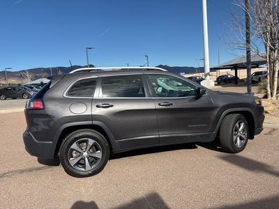 2019 Jeep Cherokee Limited