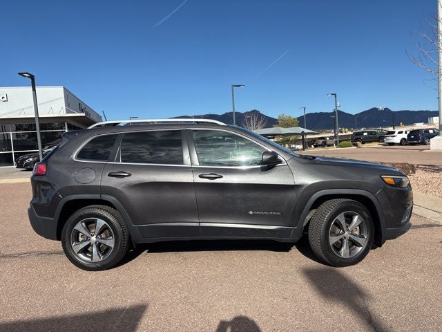 2019 Jeep Cherokee Limited