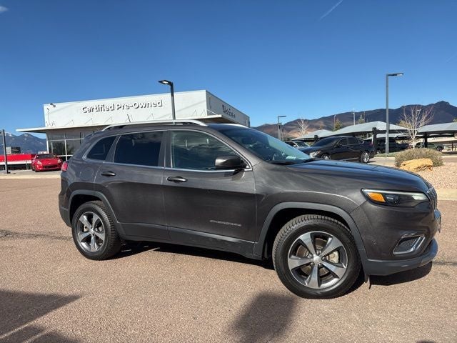 2019 Jeep Cherokee Limited
