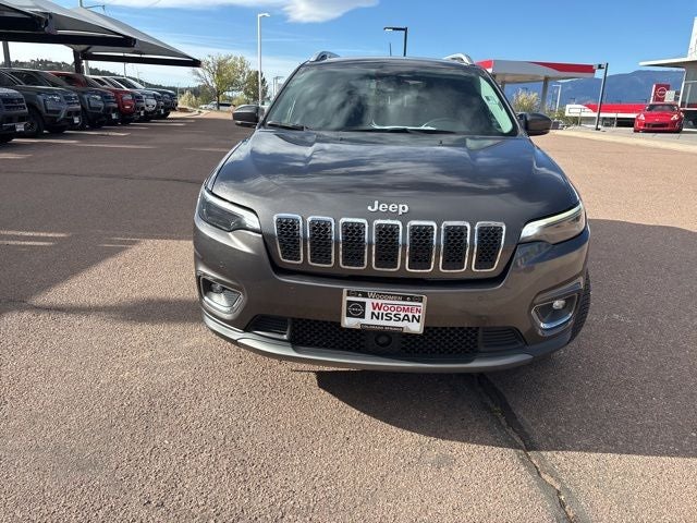 2019 Jeep Cherokee Limited