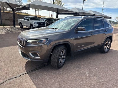 2019 Jeep Cherokee Limited