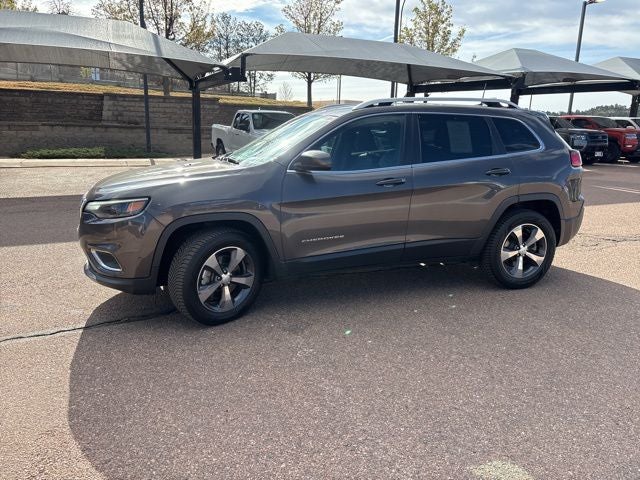 2019 Jeep Cherokee Limited