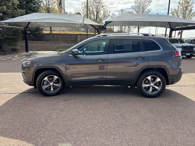 2019 Jeep Cherokee Limited