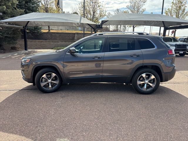2019 Jeep Cherokee Limited