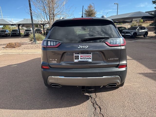 2019 Jeep Cherokee Limited