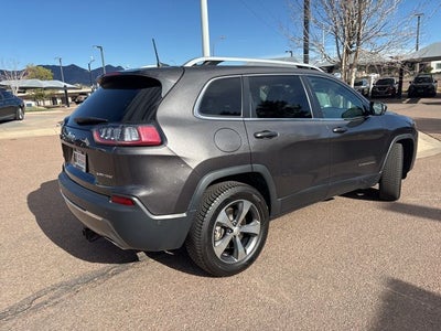 2019 Jeep Cherokee Limited