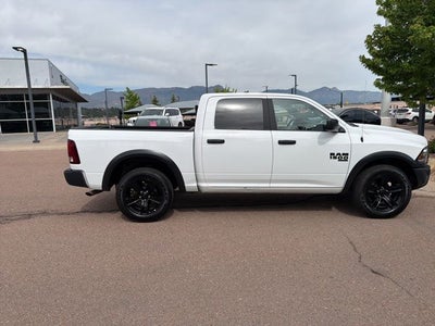 2024 RAM 1500 Classic Warlock