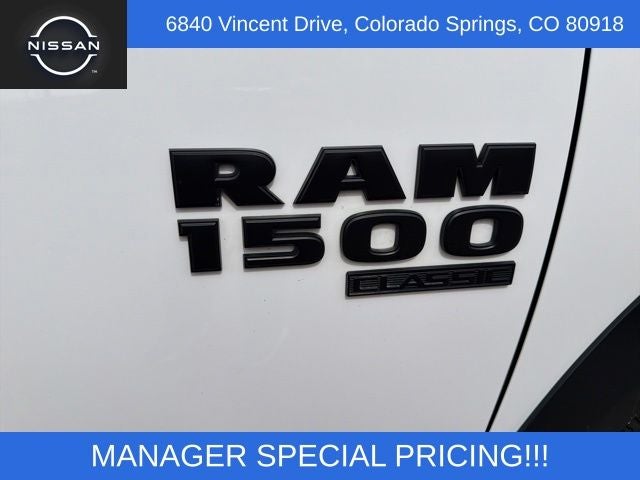 2024 RAM 1500 Classic Warlock