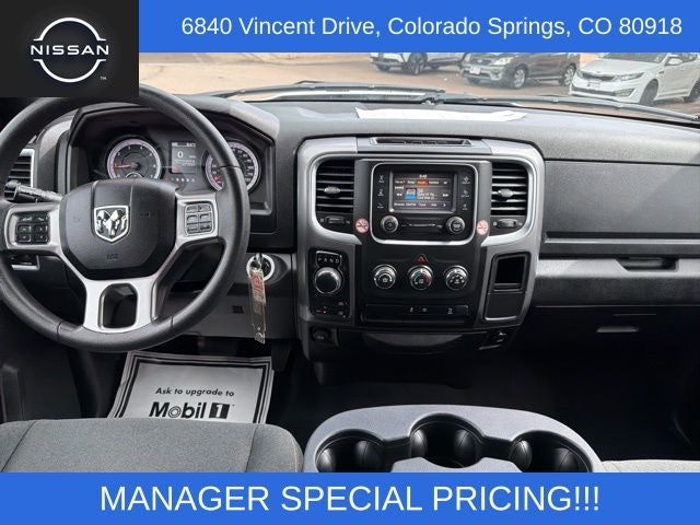 2024 RAM 1500 Classic Warlock