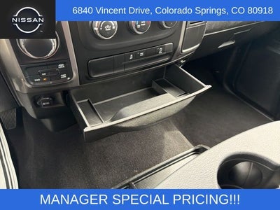 2024 RAM 1500 Classic Warlock