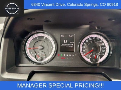 2024 RAM 1500 Classic Warlock