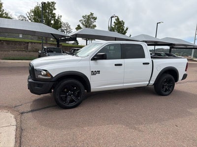 2024 RAM 1500 Classic Warlock