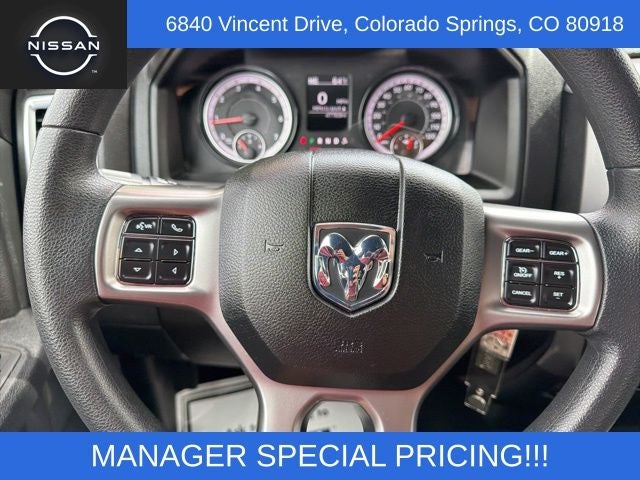 2024 RAM 1500 Classic Warlock