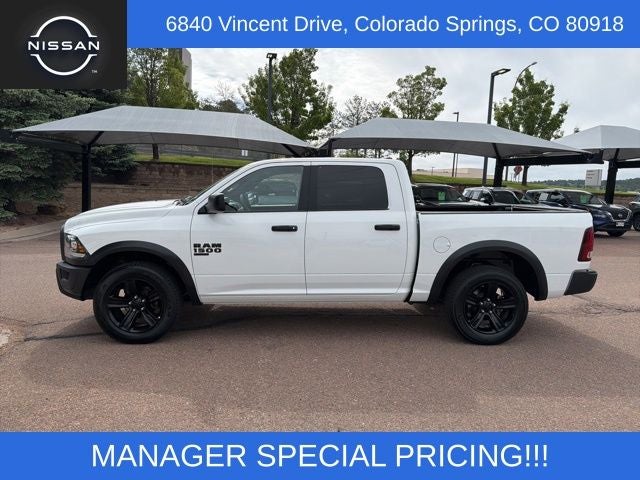 2024 RAM 1500 Classic Warlock