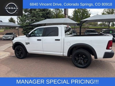 2024 RAM 1500 Classic Warlock