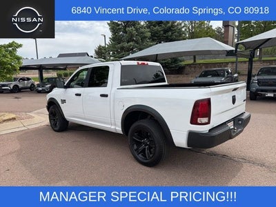2024 RAM 1500 Classic Warlock