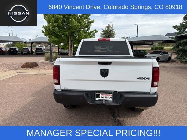 2024 RAM 1500 Classic Warlock