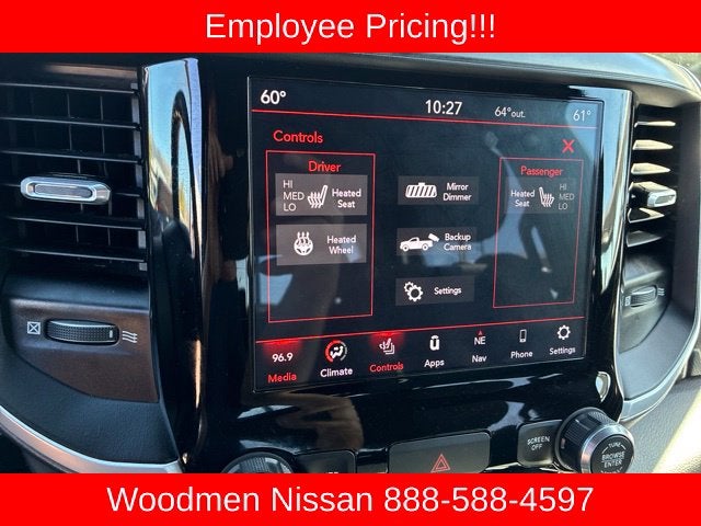 2021 RAM 1500 Big Horn/Lone Star