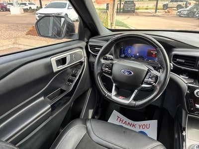 2022 Ford Explorer ST