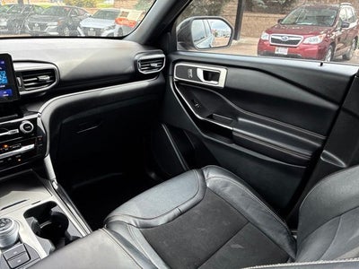 2022 Ford Explorer ST