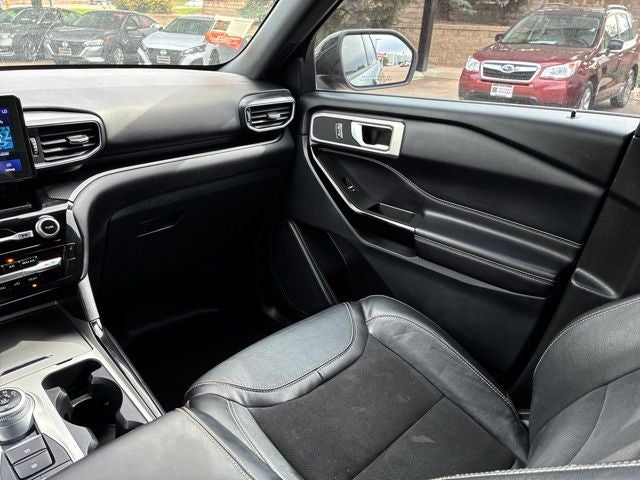 2022 Ford Explorer ST