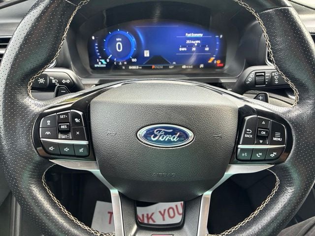 2022 Ford Explorer ST