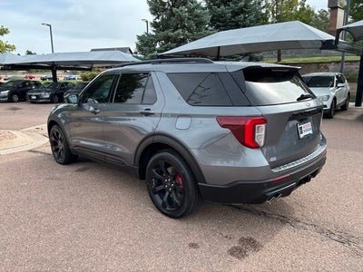 2022 Ford Explorer ST