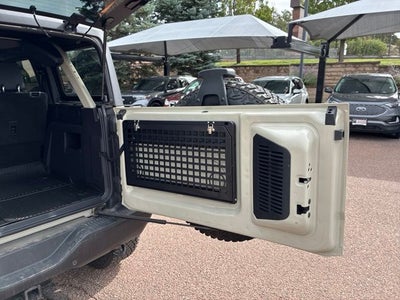 2022 Ford Bronco Everglades