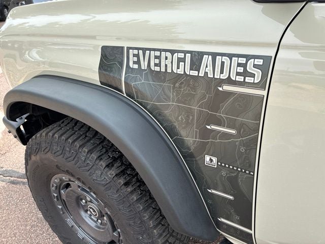 2022 Ford Bronco Everglades