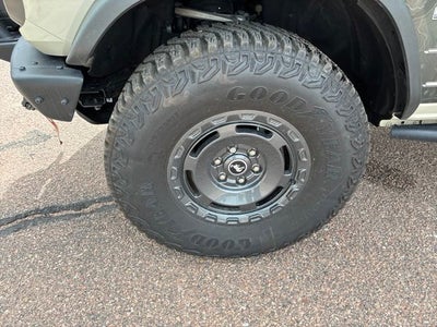 2022 Ford Bronco Everglades