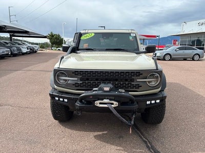 2022 Ford Bronco Everglades