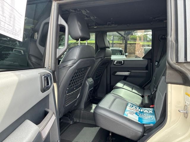 2022 Ford Bronco Everglades