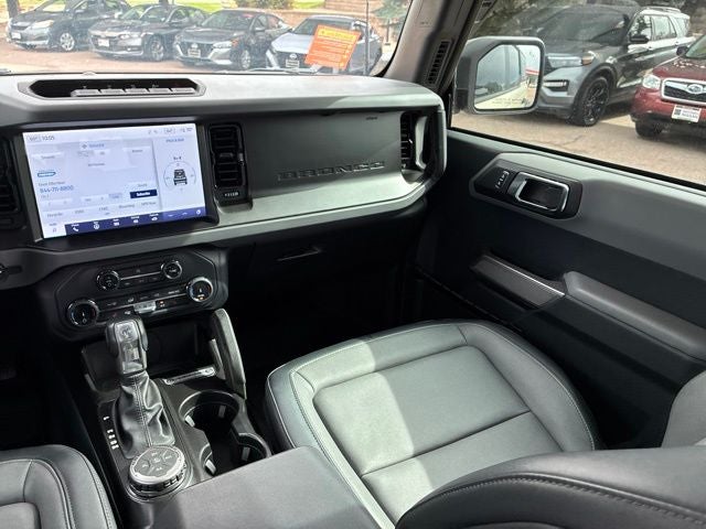 2022 Ford Bronco Everglades