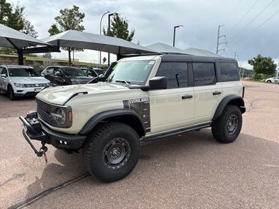 2022 Ford Bronco Everglades