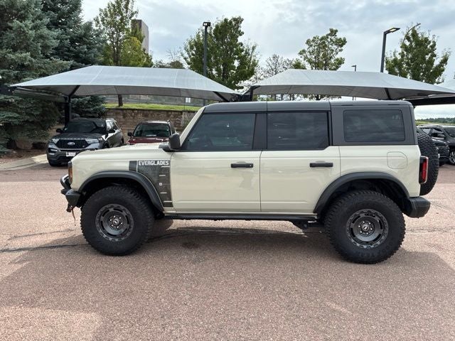 2022 Ford Bronco Everglades