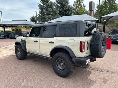 2022 Ford Bronco Everglades