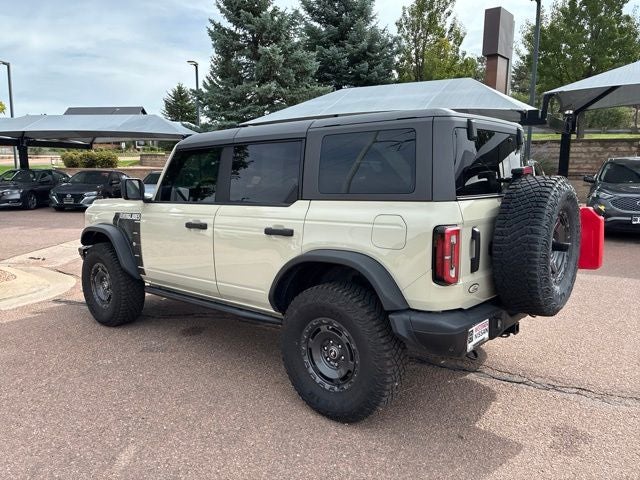 2022 Ford Bronco Everglades