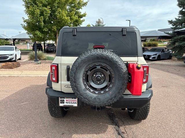 2022 Ford Bronco Everglades