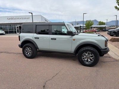 2024 Ford Bronco Badlands
