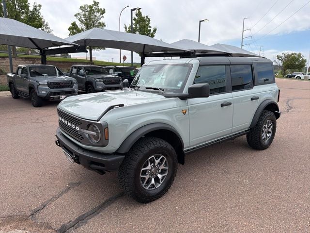 2024 Ford Bronco Badlands