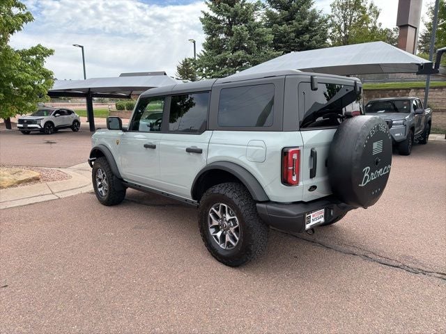 2024 Ford Bronco Badlands