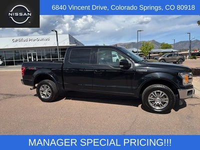 2019 Ford F-150 Lariat