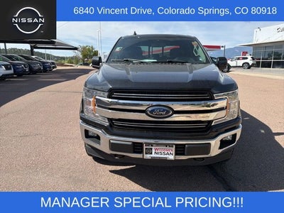 2019 Ford F-150 Lariat