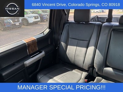 2019 Ford F-150 Lariat