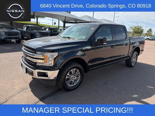 2019 Ford F-150 Lariat