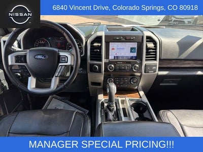 2019 Ford F-150 Lariat
