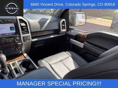 2019 Ford F-150 Lariat