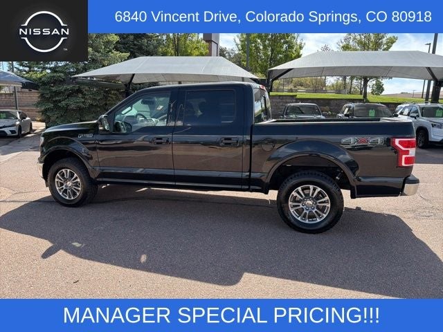 2019 Ford F-150 Lariat