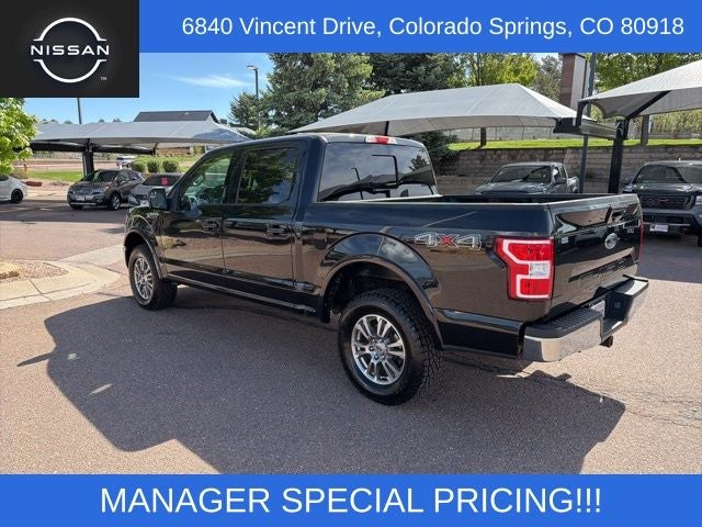 2019 Ford F-150 Lariat